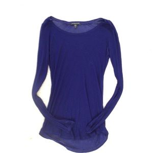 Eileen Fisher Semi-Sheer Top